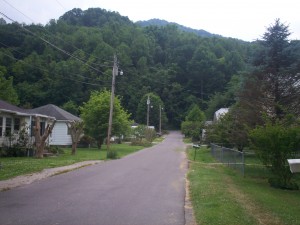 A Road in Benham, Kentucky