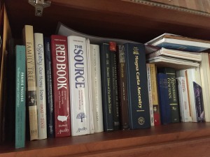 A few of my genealogy books