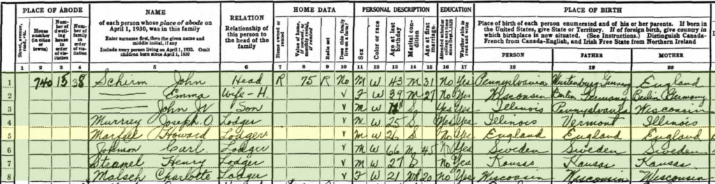 1930 U.S. Census