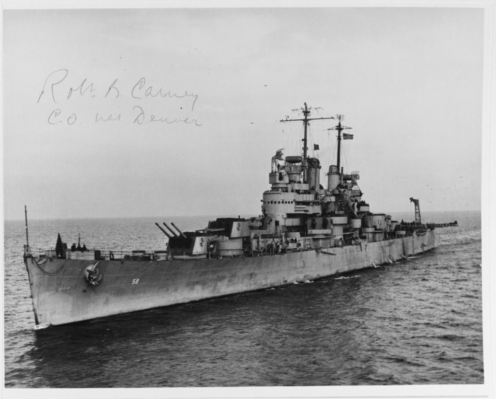 photo of a ship in the ocean