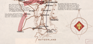 Movement of 45th Infantry Division Sept-Nov 1944