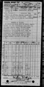 Morning Report - Walter J. Reba KIA
