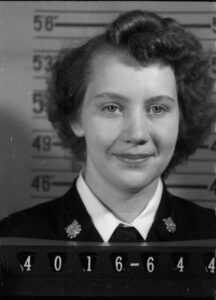 Photo of SP (TR) Irene Mary Wavelet from her military file